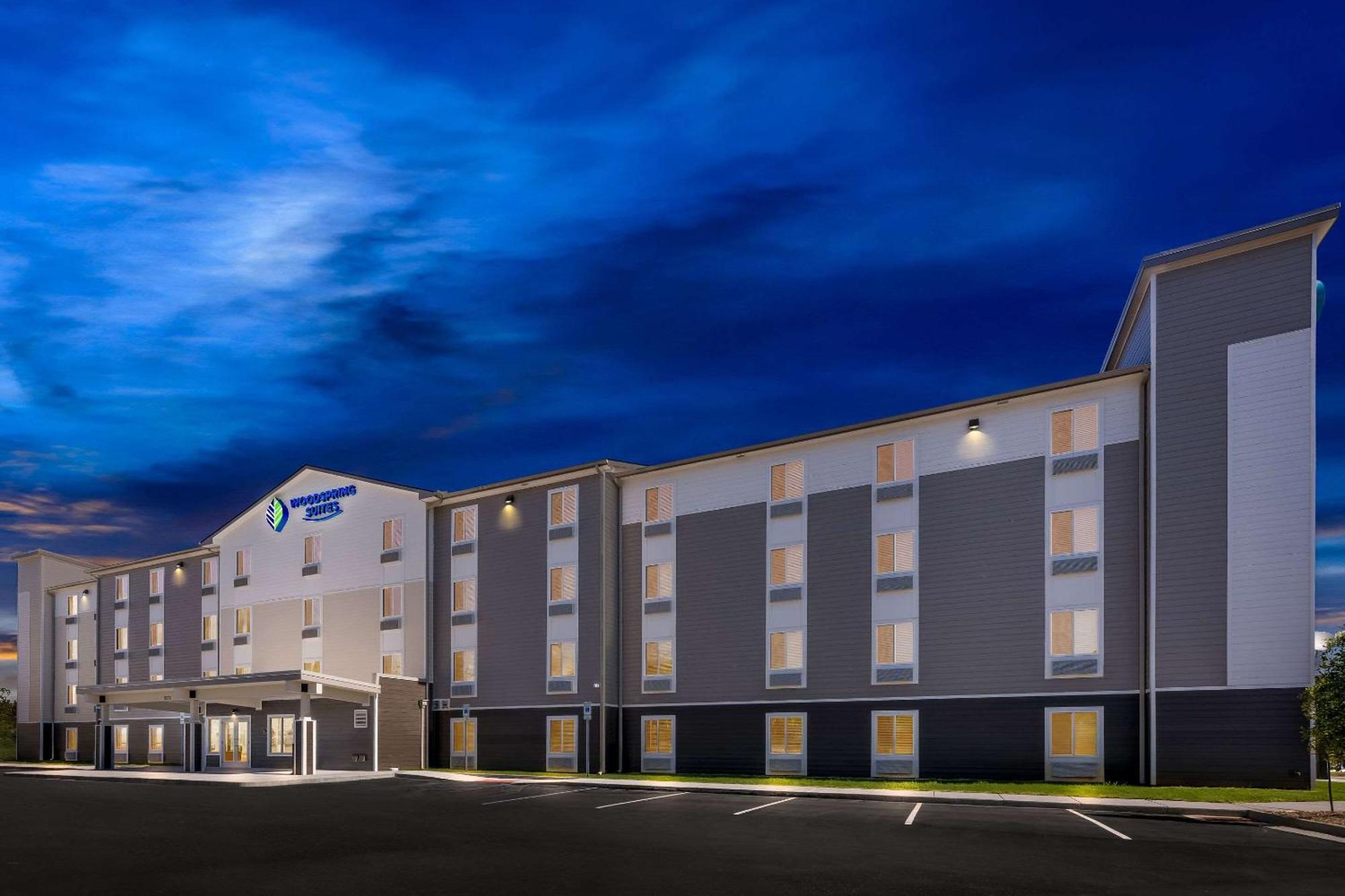 Woodspring Suites Huntsville - Research Park المظهر الخارجي الصورة