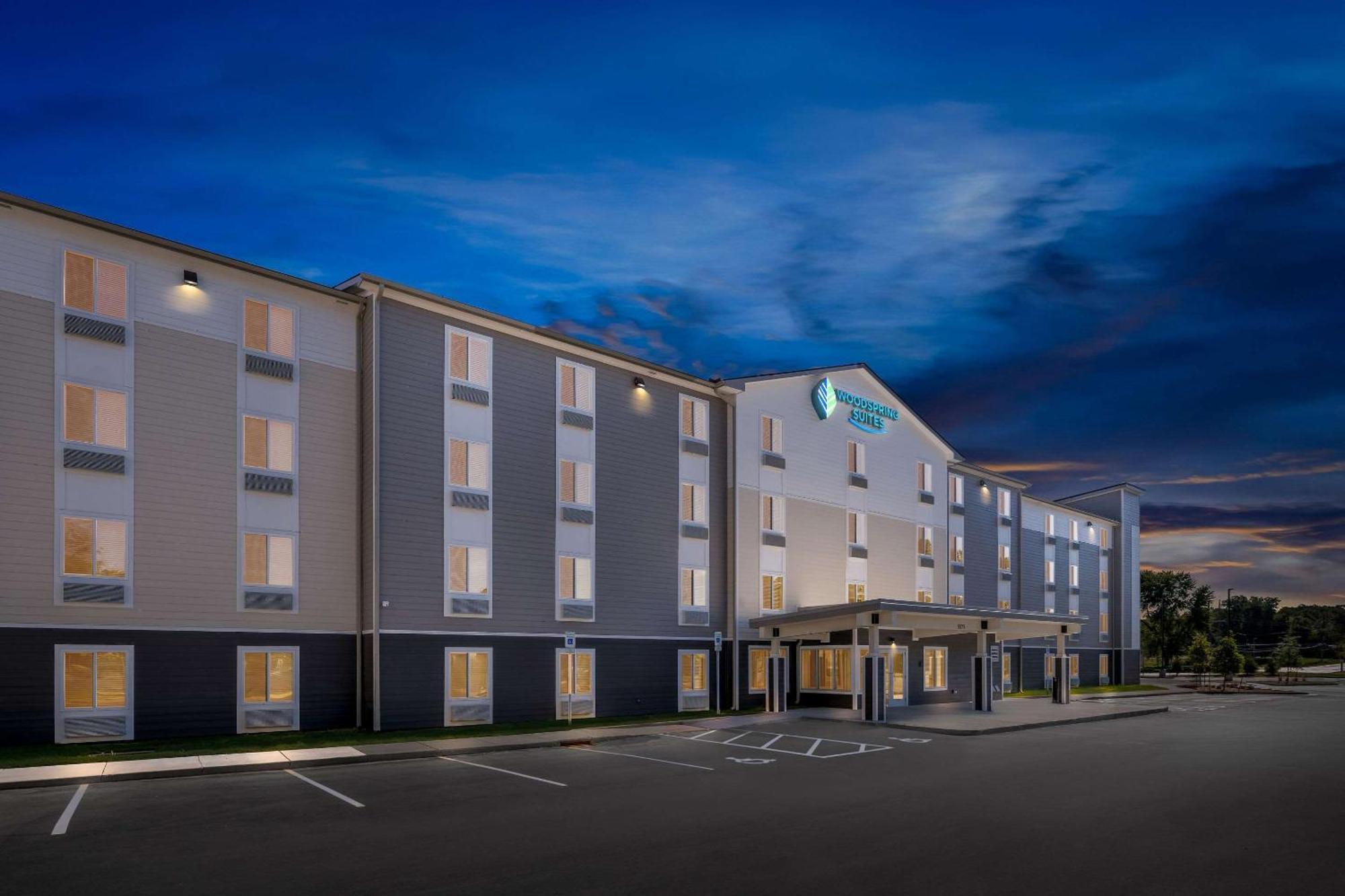Woodspring Suites Huntsville - Research Park المظهر الخارجي الصورة